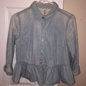 Long sleeve “dress” shirt